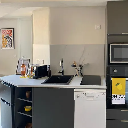 Appartement Chic Ferrie Riviera Menton