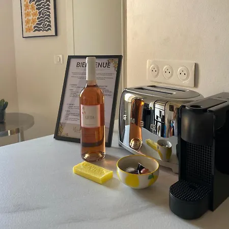 Appartement Chic Ferrie Riviera *